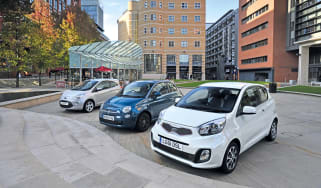 Kia Picanto 3dr vs rivals