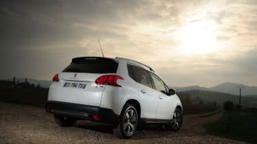 Peugeot 2008 rear static