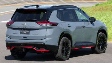 Nissan X-Trail Nismo - rear 3/4 static