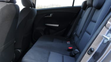 Honda Insight rear seats