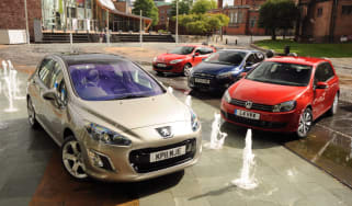 Peugeot 308 vs Rivals