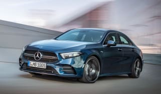 Mercedes-AMG A 35 Saloon - front