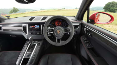 Porsche Macan GTS UK cabin