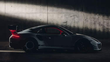 Porsche 911 Flachbau RS - side