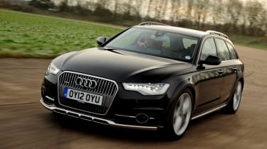 Audi A6 Allroad front tracking
