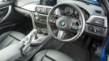 BMW 3 Series Touring - interior