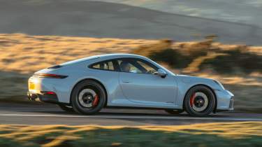 Porsche 911 Carrera GTS - side