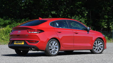 Hyundai i30 Fastback rear