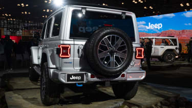2024 Jeep Wrangler at New York Auto Show - rear