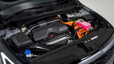 Kia Sportage - engine