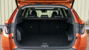 New Hyundai Tucson hybrid - boot
