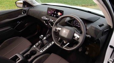 DS 3 Performance Line - dashboard