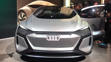 Audi AI:ME - Shanghai full front