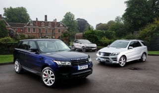 Range Rover Sport vs rivals