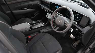 Hyundai Tucson - dashboard