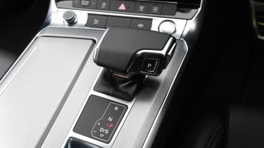 Audi A6 - gear selector