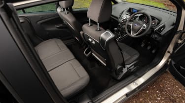 Ford B-MAX interior cut-through