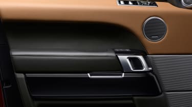 Range Rover Sport - door detail