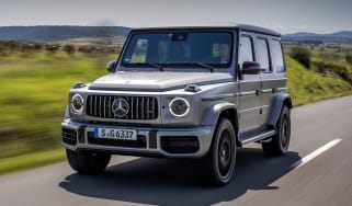 Mercedes-AMG G 63 - front