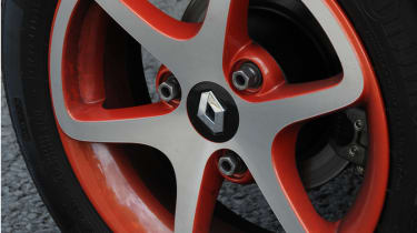 Renault Twizy wheel detail