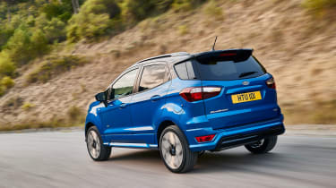 Ford EcoSport - rear action