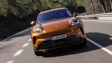 Porsche Cayenne Electric - full front