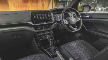 Volkswagen T-Cross - dashboard