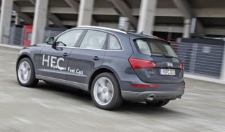 Audi Q5 fuel-cell hybrid
