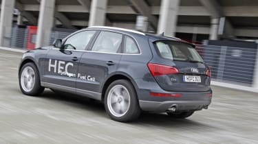 Audi Q5 fuel-cell hybrid