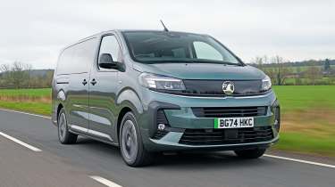 Vauxhall Vivaro Life - front 3/4