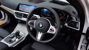 BMW 3 Series long termer - first report cabin
