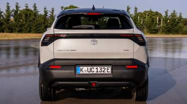 Toyota Urban Cruiser - full rear static