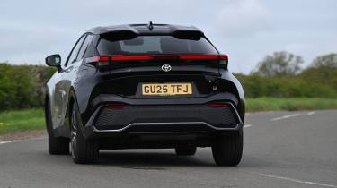 Toyota C-HR - rear cornering