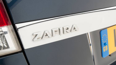 Used Vauxhall Zafira - Zafira badge