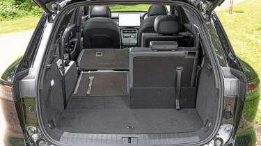 Chery Tiggo 9 - boot space