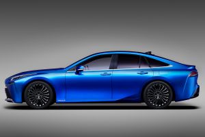 Toyota Mirai Concept - side Toyota Mirai Concept - side
