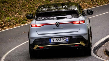 Renault Megane E-Tech Electric - rear cornering