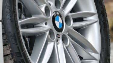 BMW 118d Convertible wheel