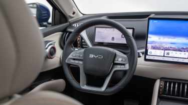 BYD Atto 3 EVO - cabin