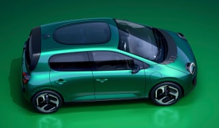 Renault Twingo panoramic roof