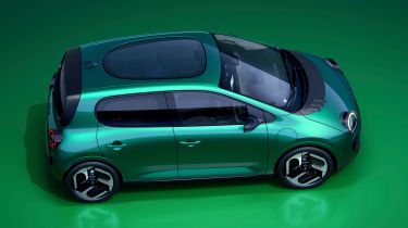 Renault Twingo panoramic roof