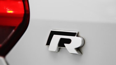 Volkswagen Polo R WRC badge