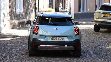MINI Aceman LT - rear full width