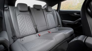Audi S5 Sportback - rear seats