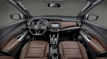 Nissan Kicks SUV - interior