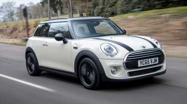 MINI Hatch - front tracking