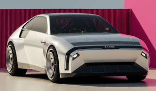 Skoda 110R concept - front 3/4
