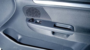 VW Golf GTi inner door