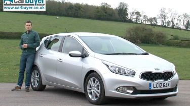 Kia Cee&#039;d video review