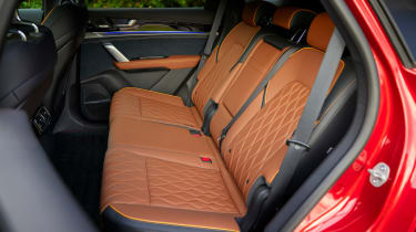 BYD Tang rear seats